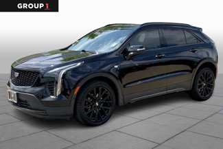 Used 2022 Cadillac XT4 Sport w/ LPO, ONYX Package image 1