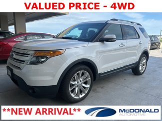 Used 2015 Ford Explorer Limited w/ Equipment Group 301A image 1