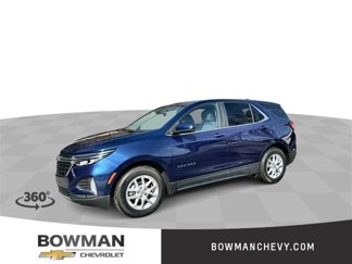 Certified 2022 Chevrolet Equinox LT image 1