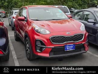 Used 2021 Kia Sportage LX image 1