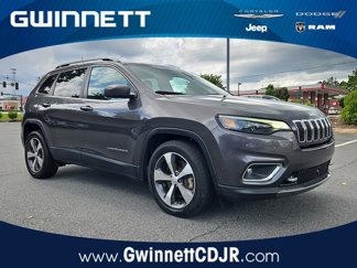 Certified 2021 Jeep Cherokee Limited w/ Elite Package image 1