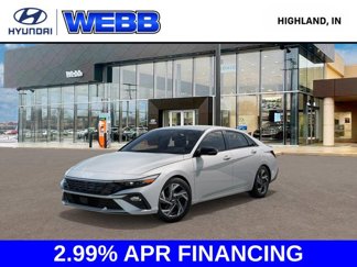 New 2025 Hyundai Elantra Sport image 1