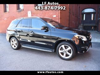 Used 2017 Mercedes-Benz GLE 350 4MATIC image 1