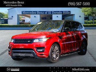 Used 2017 Land Rover Range Rover Sport HSE Dynamic image 1