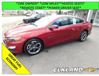 Used 2023 Chevrolet Malibu LT w/ Driver Confidence Package image 1