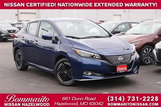 Certified 2024 Nissan Leaf SV Plus image 1