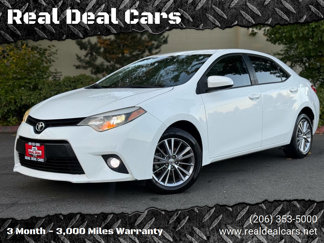 Used 2014 Toyota Corolla LE image 1
