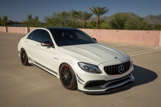 Used 2015 Mercedes-Benz C 63 AMG S image 1