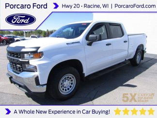 Used 2020 Chevrolet Silverado 1500 W/T w/ WT Value Package image 1