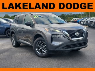 Used 2021 Nissan Rogue S video 1