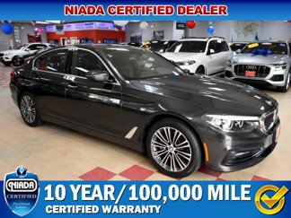 Used 2018 BMW 530i xDrive w/ Premium Package image 1