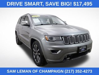 Used 2018 Jeep Grand Cherokee Overland image 1