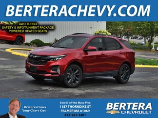 Used 2024 Chevrolet Equinox RS image 1