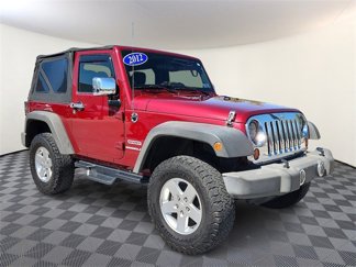 Used 2012 Jeep Wrangler Sport image 1