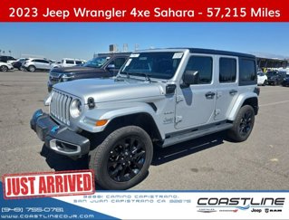 Used 2023 Jeep Wrangler Unlimited Sahara image 1