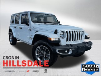 Used 2023 Jeep Wrangler Unlimited Sahara image 1