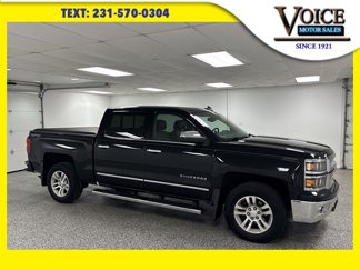 Used 2015 Chevrolet Silverado 1500 LTZ w/ LTZ Plus Package image 1
