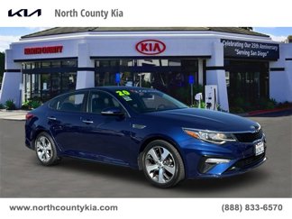 Certified 2020 Kia Optima S image 1