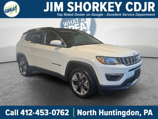 Used 2021 Jeep Compass Limited image 1