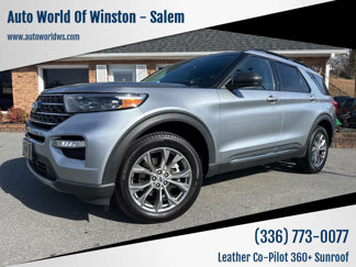 Used 2022 Ford Explorer XLT w/ Equipment Group 202A image 1