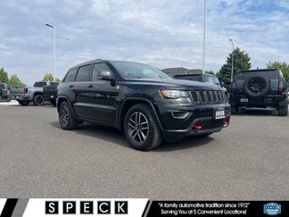 Used 2020 Jeep Grand Cherokee Trailhawk image 1