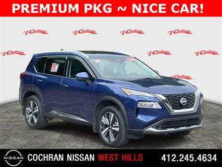 Certified 2023 Nissan Rogue SL w/ SL Premium Package image 1