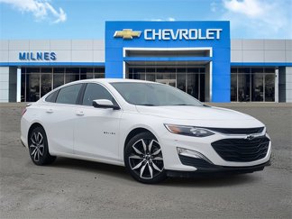 Used 2022 Chevrolet Malibu RS image 1