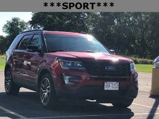 Used 2016 Ford Explorer Sport w/ Equipment Group 401A image 1
