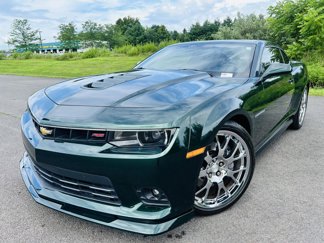 Used 2015 Chevrolet Camaro SS w/ Green Flash Special Edition image 1