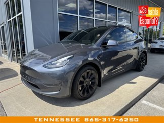 Used 2021 Tesla Model Y Long Range image 1