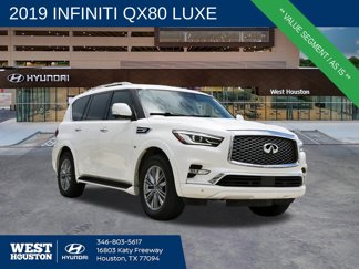 Used 2019 INFINITI QX80 Luxe image 1