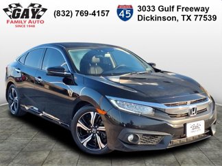 Used 2018 Honda Civic Touring image 1