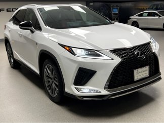 Certified 2022 Lexus RX 350 F Sport image 1