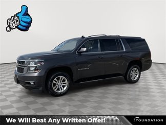 Used 2018 Chevrolet Suburban LT w/ Luxury Package image 1