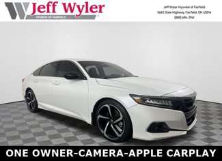 Used 2021 Honda Accord Sport image 1