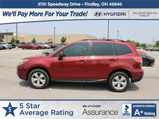 Used 2016 Subaru Forester 2.5i Limited image 1