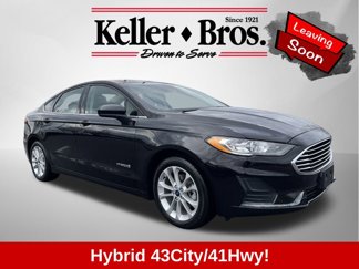Used 2019 Ford Fusion SE image 1