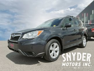 Used 2015 Subaru Forester 2.5i Premium w/ All-Weather Package image 1