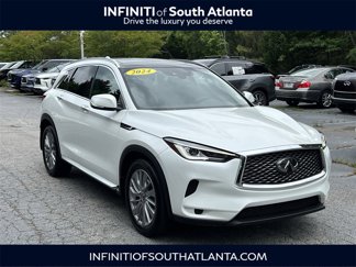 Used 2024 INFINITI QX50 Luxe image 1