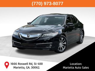 Used 2015 Acura TLX w/ Technology Package image 1