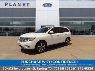 Used 2014 Nissan Pathfinder Platinum w/ Platinum Premium Package image 1