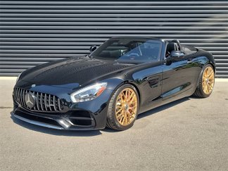 Used 2018 Mercedes-Benz AMG GT Roadster image 1