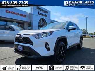 Used 2020 Toyota RAV4 XLE image 1