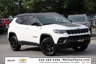 Used 2023 Jeep Compass Trailhawk w/ Trailhawk Convenience Group image 1