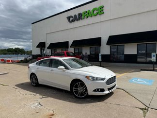 Used 2016 Ford Fusion Titanium image 1