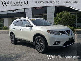 Used 2016 Nissan Rogue SL w/ SL Premium Package image 1