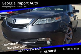 Used 2012 Acura TL w/ Technology Package image 1