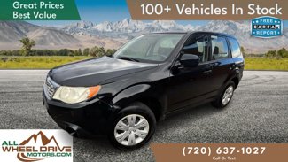 Used 2009 Subaru Forester 2.5X w/ Popular Equipment Group 4B image 1
