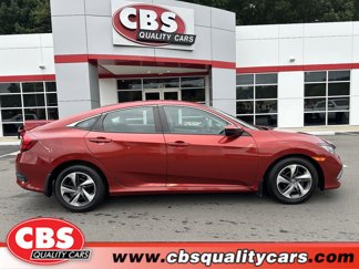 Used 2021 Honda Civic LX image 1