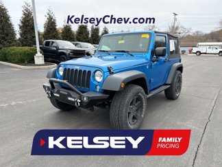 Used 2015 Jeep Wrangler Sport w/ Quick Order Package 24S image 1
